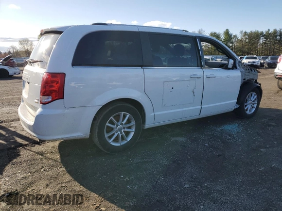 2019 Dodge Grand Caravan SXT with VIN 2C4RDGCG3KR725405, listed as a Copart auction lot 51742765 with 92,900 mi miles and Salvage Title. Bid and sale history available at carsss.com. Image 3.