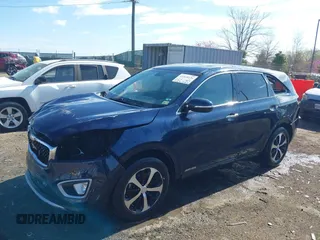 2018 Kia Sorento EX with VIN 5XYPHDA57JG387716, listed as a IAAI auction lot 41918126 with 41,873 mi miles and . Bid and sale history available at DreamBid. Image 2.