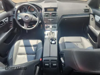 2009 Mercedes-Benz C 300 Sport with VIN WDDGF81X29F256566, listed as a Copart auction lot 66150805 with 125,243 mi miles and Salvage title. Bid and sale history available at DreamBid. Image 8.