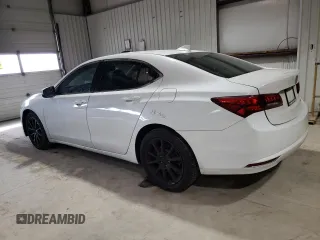 2016 Acura TLX Technology with VIN 19UUB3F52GA000510, listed as a Copart auction lot 53362095 with 72,704 mi miles and Salvage title. Bid and sale history available at DreamBid. Image 2.