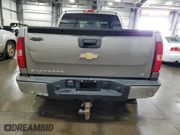 2008 Chevrolet Silverado 1500 LTZ with VIN 3GCEK13M68G162551, listed as a Copart auction lot 56633215 with 149,841 mi miles and Clean Title. Bid and sale history available at DreamBid. Image 6.