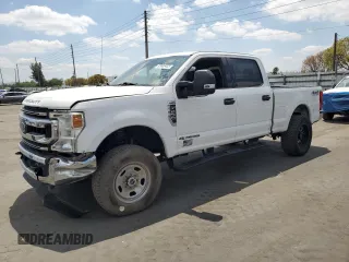 2020 Ford Super Duty F-250 SRW XL with VIN 1FT7W2BTXLEC45296, listed as a Copart auction lot 53536435 with 78,420 mi miles and Clean Title. Bid and sale history available at carsss.com. Image 1.