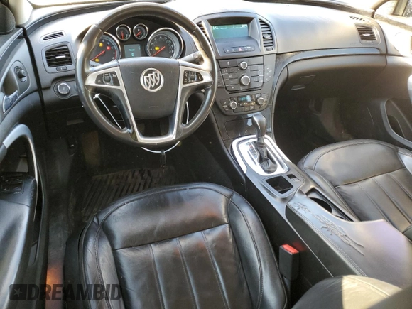 2012 Buick Regal with VIN 2G4GR5ER5C9122173, listed as a Copart auction lot 83904684 with 122,772 mi miles and Clean Title. Bid and sale history available at carsss.com. Image 8.