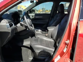 2022 Mazda CX-5 2.5 Turbo with VIN JM3KFBAY9N0560069, listed as a Copart auction lot 84155024 with 36,352 mi miles and Salvage Title. Bid and sale history available at carsss.com. Image 7.