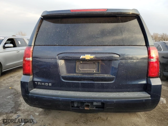 2018 Chevrolet Tahoe LS with VIN 1GNSKAKC4JR323858, listed as a Copart auction lot 88865485 with 176,510 mi miles and Clean Title. Bid and sale history available at carsss.com. Image 6.