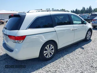 2014 Honda Odyssey EX-L с VIN 5FNRL5H69EB088589, выставлен на аукционе IAAI как лот 42418952 с пробегом 96 767 миль миль и . История ставок и продаж доступна на DreamBid. Изображение 4.