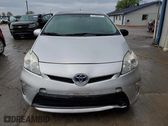 2013 Toyota Prius One with VIN JTDKN3DU8D5631077, listed as a Copart auction lot 51489015 with 142,142 mi miles and Salvage Title. Bid and sale history available at carsss.com. Image 5.