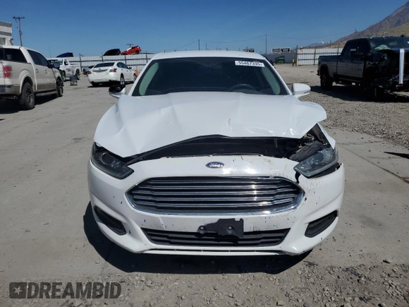 2016 Ford Fusion SE with VIN 3FA6P0H70GR160533, listed as a Copart auction lot 55467335 with 187,556 mi miles and Salvage title. Bid and sale history available at DreamBid. Image 5.