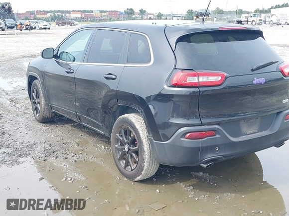 2014 Jeep Cherokee Latitude with VIN 1C4PJLCS4EW106479, listed as a IAAI auction lot 42283214 with 179,029 mi miles and . Bid and sale history available at DreamBid. Image 3.