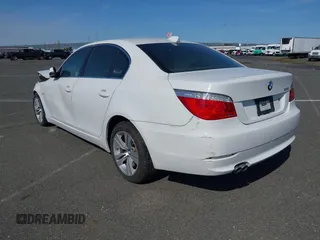 2010 BMW 5 Series 528i with VIN WBANU5C54AC365941, listed as a IAAI auction lot 41796704 with 129,832 mi miles and . Bid and sale history available at carsss.com. Image 3.