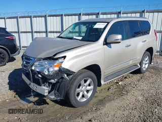 2013 Lexus GX 460 with VIN JTJBM7FXXD5050369, listed as a IAAI auction lot 41837380 with 86,037 mi miles and . Bid and sale history available at DreamBid. Image 6.