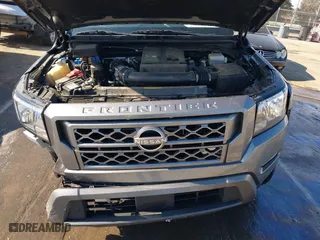 2023 Nissan Frontier SV with VIN 1N6ED1EJ7PN605239, listed as a IAAI auction lot 41819798 with 52,746 mi miles. Bid and sale history available at carsss.com. Image 10.