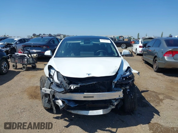 2023 Tesla Model 3 with VIN 5YJ3E1EA2PF571569, listed as a IAAI auction lot 42288715 with 30,271 mi miles and . Bid and sale history available at DreamBid. Image 12.