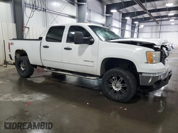 2011 GMC Sierra 2500HD SLE z VIN 1GT120C80BF152148, wystawiony jako Copart lot #75764754 z przebiegiem 193 798 mil mil oraz Szkoda całkowita • Salvage title. Historia ofert i sprzedaży dostępna na DreamBid. Obrazek 4.
