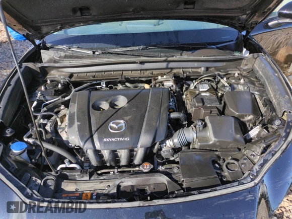 2020 Mazda CX-30 with VIN 3MVDMBBLXLM117867, listed as a Copart auction lot 46646295 with 31,383 mi miles and Salvage Title. Bid and sale history available at DreamBid. Image 11.
