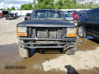 1989 Ford Ranger Splash with VIN 1FTCR10A8KUB81958, listed as a Copart auction lot 54513444 with 121,710 mi miles and Salvage Title. Bid and sale history available at carsss.com. Image 5.