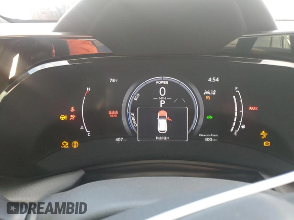 2025 Lexus NX 350h Luxury with VIN 2T2HKCEZ4SC038891, listed as a Copart auction lot 82850384 with 407 mi miles and Salvage title. Bid and sale history available at DreamBid. Image 9.
