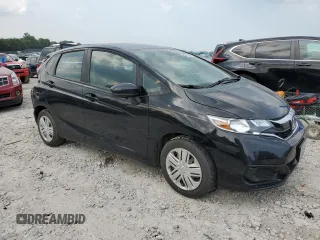 2019 Honda Fit LX с VIN 3HGGK5H44KM706709, выставлен на аукционе Copart как лот 59194995 с пробегом 43 344 миль миль и Списание • Salvage title. История ставок и продаж доступна на DreamBid. Изображение 4.
