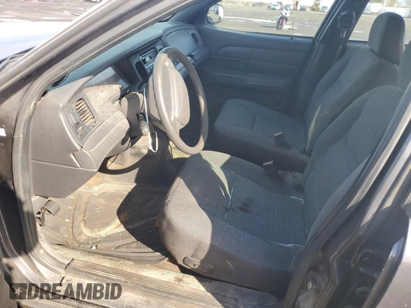 2004 Ford Police Interceptor Base w/3.27 Axle with VIN 2FAFP71W54X126756, listed as a Copart auction lot 50311705 with 135,654 mi miles and Salvage title. Bid and sale history available at DreamBid. Image 7.