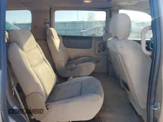 2005 Chevrolet Uplander with VIN 1GNDV03L05D248328, listed as a Copart auction lot 88277325 with 124,662 mi miles and Salvage Title. Bid and sale history available at carsss.com. Image 11.