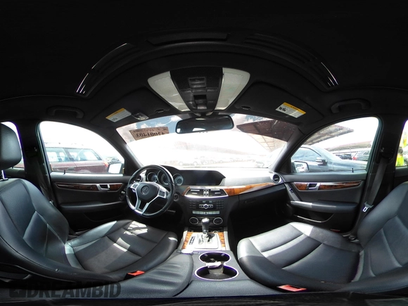 2014 Mercedes-Benz C 250 Sport with VIN WDDGF4HB8EG238824, listed as a IAAI auction lot 42001403 with 163,458 mi miles and . Bid and sale history available at carsss.com. Image 18.