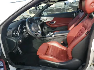 2017 Mercedes-Benz C 300 with VIN WDDWK4JB6HF520973, listed as a Copart auction lot 85326424 with 34,825 mi miles and Salvage Title. Bid and sale history available at DreamBid. Image 7.