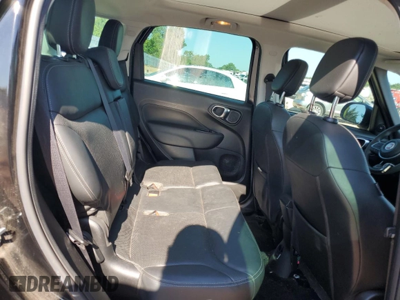 2018 FIAT 500L Trekking with VIN ZFBCFADH1JZ040945, listed as a Copart auction lot 62472054 with 90,021 mi miles and Salvage Title. Bid and sale history available at carsss.com. Image 12.
