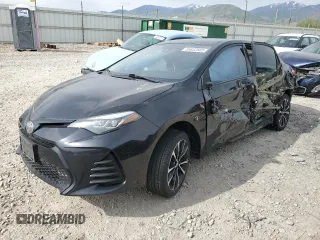 2019 Toyota Corolla L z VIN 2T1BURHE3KC207847, wystawiony jako Copart lot #55832665 z przebiegiem Nie podano mil oraz Szkoda całkowita • Salvage title. Historia ofert i sprzedaży dostępna na DreamBid. Obrazek 1.