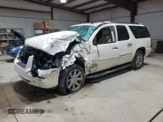 2012 GMC Yukon XL Denali with VIN 1GKS2MEF3CR242857, listed as a Copart auction lot 51172465 with 220,394 mi miles and Salvage Title. Bid and sale history available at carsss.com. Image 1.
