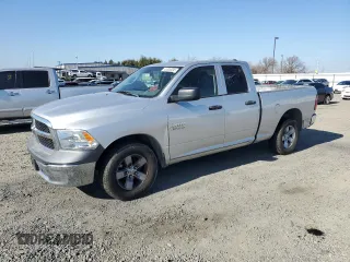 2017 Ram 1500 Tradesman z VIN 1C6RR6FG5HS615221, wystawiony jako Copart lot #41806295 z przebiegiem 160 825 mil mil oraz Czysty tytuł • Clean title. Historia ofert i sprzedaży dostępna na DreamBid. Obrazek 1.