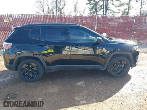 2019 Jeep Compass Altitude z VIN 3C4NJCBB1KT612989, wystawiony jako IAAI lot #41330536 z przebiegiem 145 404 mil mil oraz . Historia ofert i sprzedaży dostępna na DreamBid. Obrazek 13.