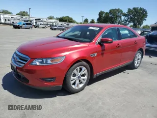 2010 Ford Taurus SEL with VIN 1FAHP2EW0AG120063, listed as a Copart auction lot 57791435 with 27,145 mi miles and Salvage title. Bid and sale history available at DreamBid. Image 1.