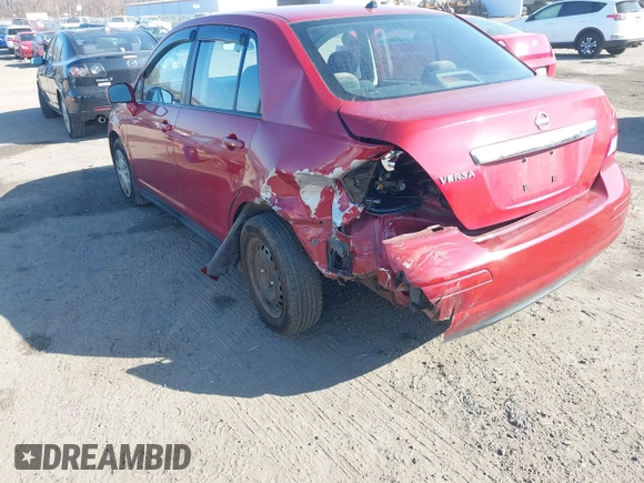 2011 Nissan Versa 1.8 S with VIN 3N1BC1AP2BL360106, listed as a IAAI auction lot 41667730 with 210,848 mi miles. Bid and sale history available at carsss.com. Image 6.
