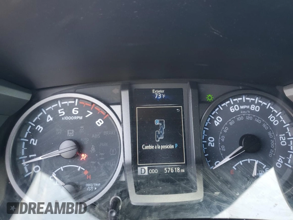 2022 Toyota Tacoma SR z VIN 3TMCZ5AN6NM479653, wystawiony jako Copart lot #47704285 z przebiegiem 57 618 mil mil oraz Szkoda całkowita • Salvage title. Historia ofert i sprzedaży dostępna na DreamBid. Obrazek 9.