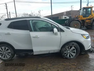 2018 Buick Encore Preferred with VIN KL4CJASB3JB627483, listed as a IAAI auction lot 41717800 with 40,283 mi miles and . Bid and sale history available at DreamBid. Image 13.
