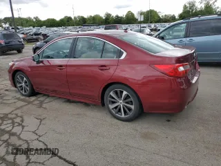 2015 Subaru Legacy Limited with VIN 4S3BNAN64F3025763, listed as a Copart auction lot 57325965 with 64,494 mi miles and Salvage title. Bid and sale history available at DreamBid. Image 2.