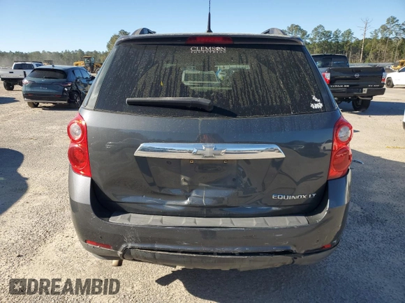 2011 Chevrolet Equinox LT w/1LT with VIN 2CNALDEC3B6241417, listed as a Copart auction lot 49245765 with 146,383 mi miles and Salvage Title. Bid and sale history available at carsss.com. Image 6.
