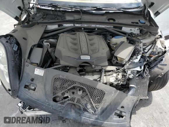2017 Porsche Macan S with VIN WP1AB2A55HLB13326, listed as a Copart auction lot 53757255 with Not Provided miles and Salvage Title. Bid and sale history available at DreamBid. Image 12.