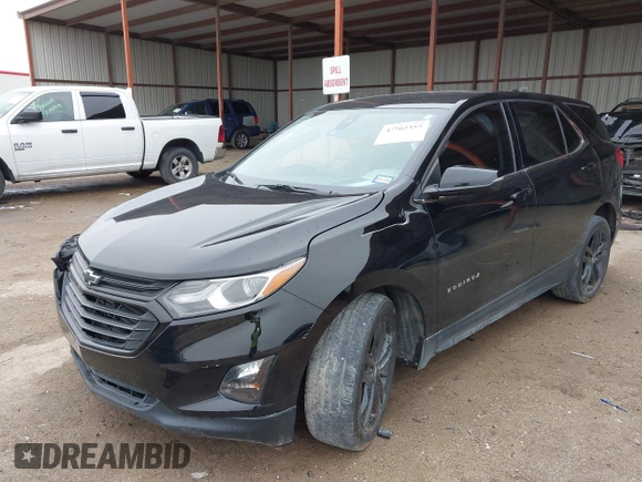 2020 Chevrolet Equinox LT with VIN 2GNAXKEV6L6281028, listed as a IAAI auction lot 41702355 with 50,385 mi miles and . Bid and sale history available at carsss.com. Image 17.