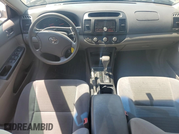 2006 Toyota Camry STD with VIN 4T1BE32K56U136020, listed as a Copart auction lot 50773735 with 185,622 mi miles and Salvage Title. Bid and sale history available at carsss.com. Image 8.