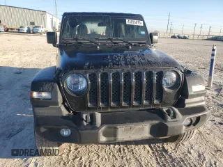 2023 Jeep Wrangler Sport S z VIN 1C4HJXDN6PW674398, wystawiony jako Copart lot #45695875 z przebiegiem 12 964 mil mil oraz Czysty tytuł • Clean title. Historia ofert i sprzedaży dostępna na DreamBid. Obrazek 5.