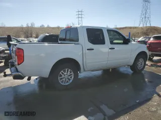 2016 Nissan Frontier SV with VIN 1N6AD0EV4GN787414, listed as a Copart auction lot 48204065 with 126,377 mi miles and Salvage Title. Bid and sale history available at carsss.com. Image 3.