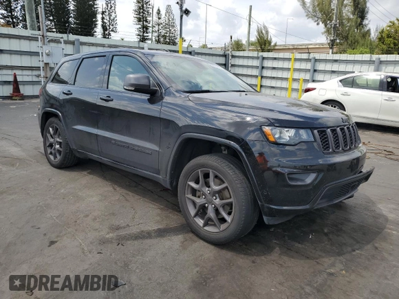 2021 Jeep Grand Cherokee Limited X with VIN 1C4RJEBG3MC511363, listed as a Copart auction lot 50404965 with 59,355 mi miles and Salvage title. Bid and sale history available at DreamBid. Image 4.