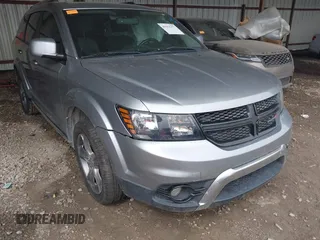 2017 Dodge Journey Crossroad Plus z VIN 3C4PDCGB5HT516199, wystawiony jako IAAI lot #41915477 z przebiegiem 146 558 mil mil oraz . Historia ofert i sprzedaży dostępna na DreamBid. Obrazek 1.