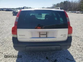 2003 Volvo V70 2.5L Turbo XC70 with VIN YV1SZ59H231105104, listed as a Copart auction lot 48789195 with 281,646 mi miles and Clean Title. Bid and sale history available at carsss.com. Image 6.
