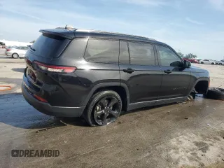 2022 Jeep Grand Cherokee Altitude с VIN 1C4RJJAG5N8599671, выставлен на аукционе Copart как лот 53956925 с пробегом 59 413 миль миль и Списание • Salvage title. История ставок и продаж доступна на DreamBid. Изображение 3.