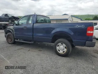 2005 Ford F-150 XL z VIN 1FTRF14W55NC03700, wystawiony jako Copart lot #55647385 z przebiegiem 58 954 mil mil oraz Szkoda całkowita • Salvage title. Historia ofert i sprzedaży dostępna na DreamBid. Obrazek 2.