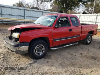 2003 Chevrolet Silverado 1500 with VIN 1GCEK19V33Z297804, listed as a Copart auction lot 81143974 with 200,016 mi miles and Clean Title. Bid and sale history available at carsss.com. Image 1.