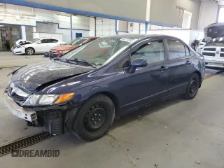 2009 Honda Civic LX z VIN 1HGFA16539L012494, wystawiony jako Copart lot #60274055 z przebiegiem 143 118 mil mil oraz Szkoda całkowita • Salvage title. Historia ofert i sprzedaży dostępna na DreamBid. Obrazek 1.