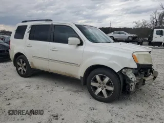 2012 Honda Pilot Touring with VIN 5FNYF4H98CB066135, listed as a Copart auction lot 47769625 with 171,708 mi miles and Salvage Title. Bid and sale history available at carsss.com. Image 4.